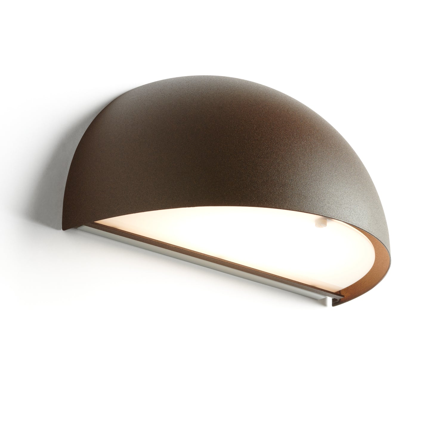 Ljuspunkt - Rörhatt Vägglampa E14 Corten