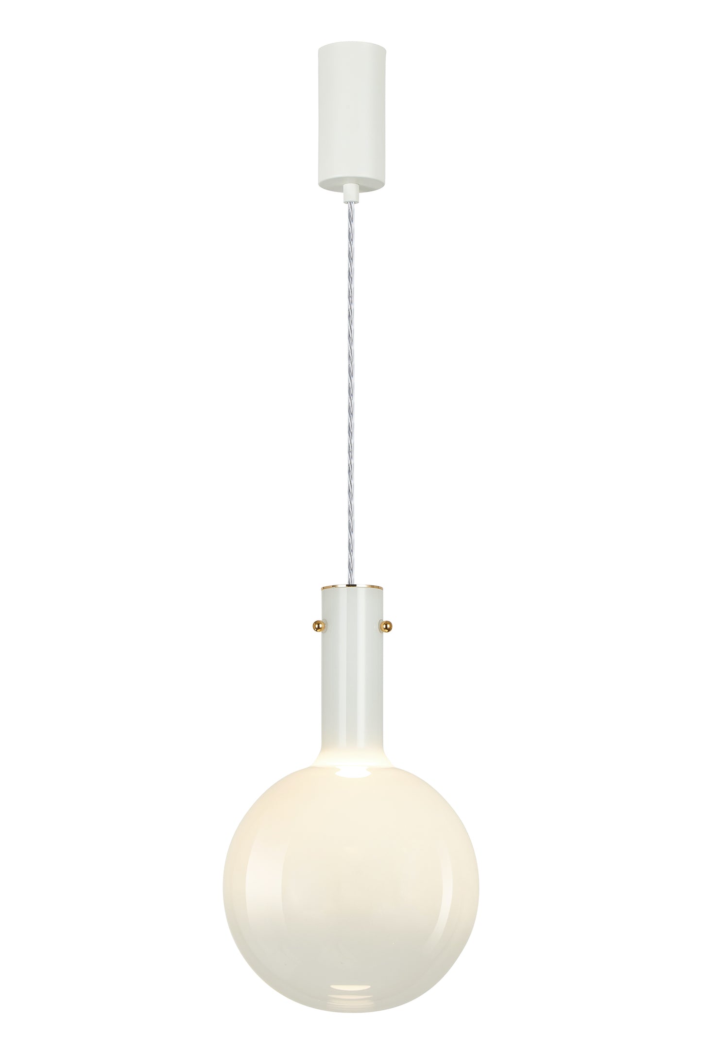 LOOM Design RAINDROP taklampa 25 - VIT