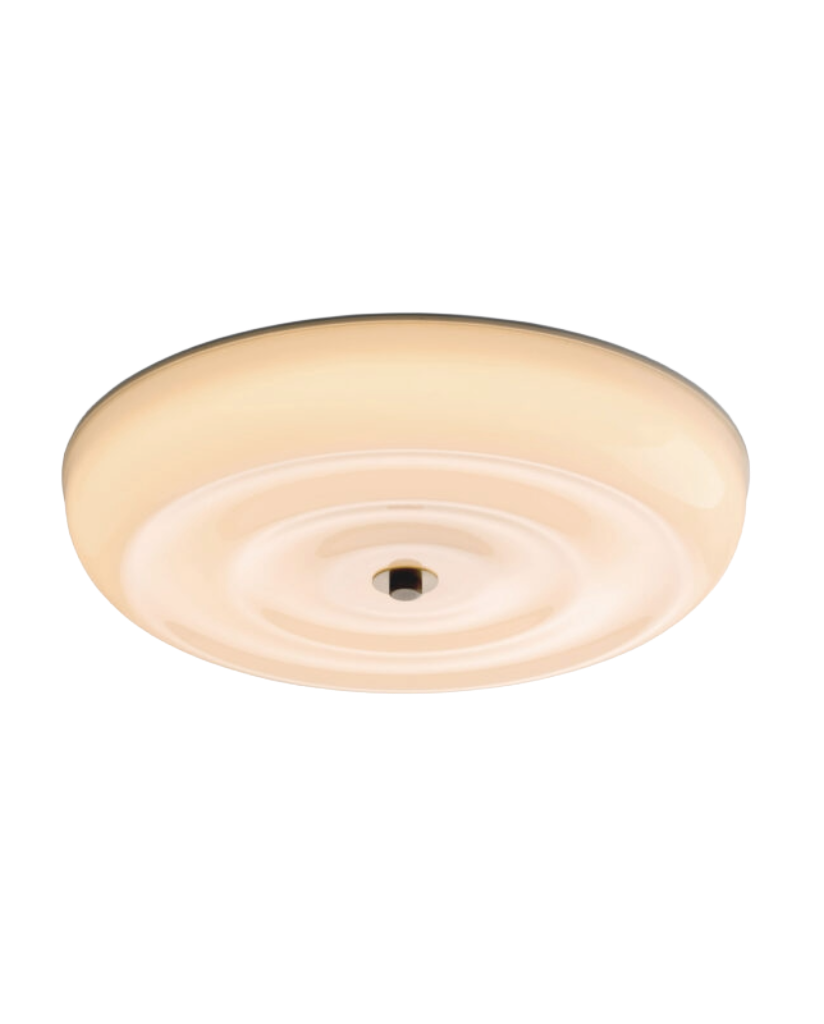 Halo Design Wave Væg-Loftlampe 3-step - Opal