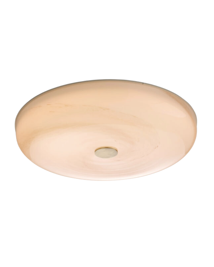 Halo Design Stockholm Væg-loftlampe 3-step - Marmor/Brun