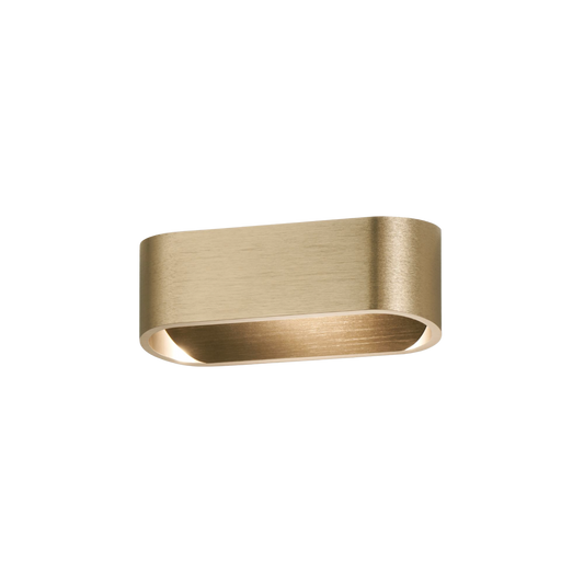 Light Point Aura W1 Væglampe - Brass