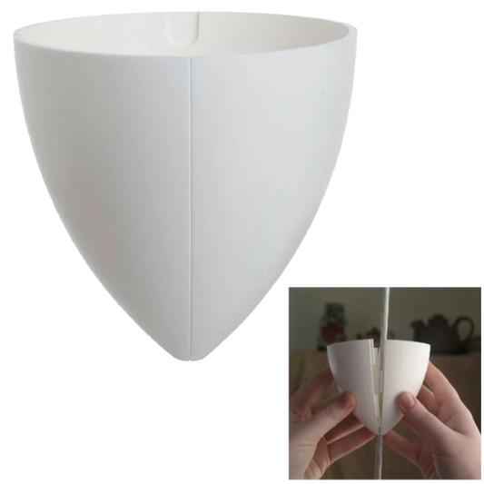 GN Baldakin 2-delt LUXUS hvid