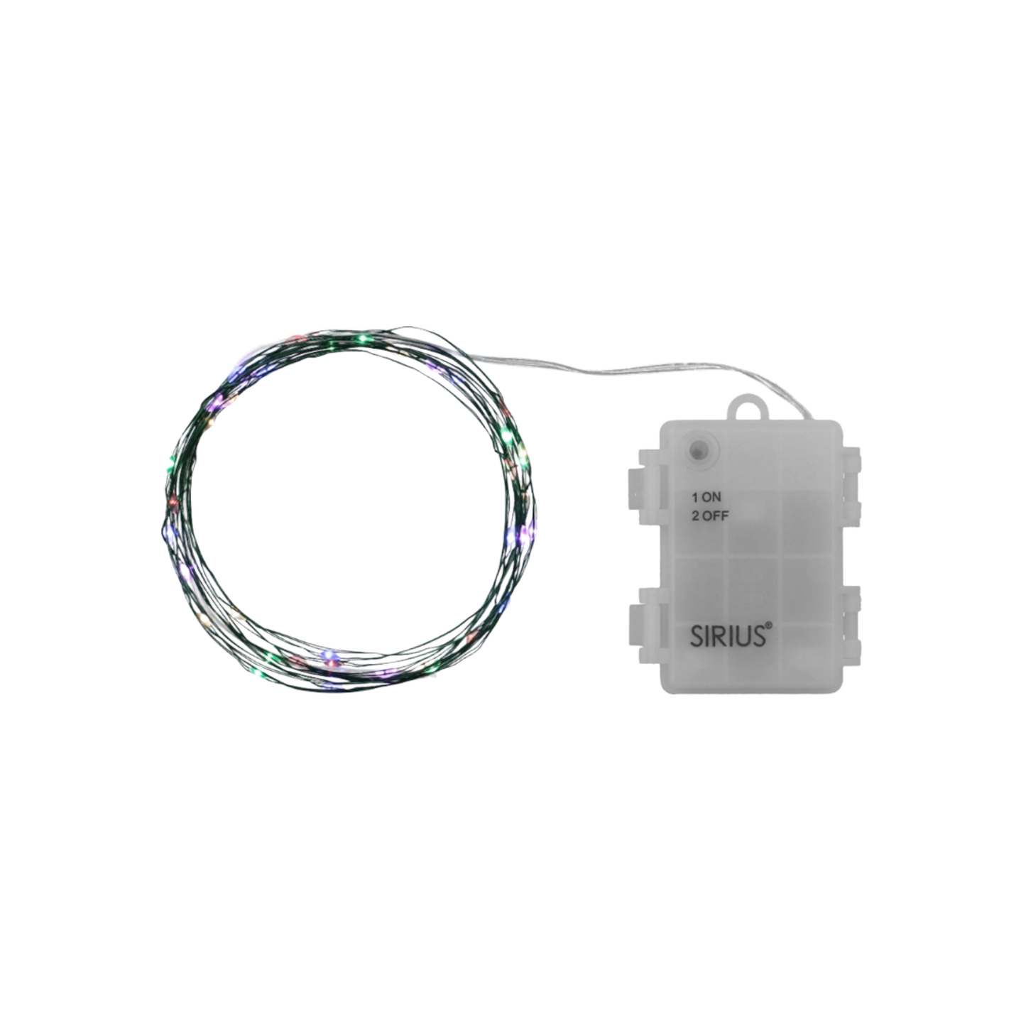 Sirius - Squeaky Light Chain - 40L - Multi/Silver