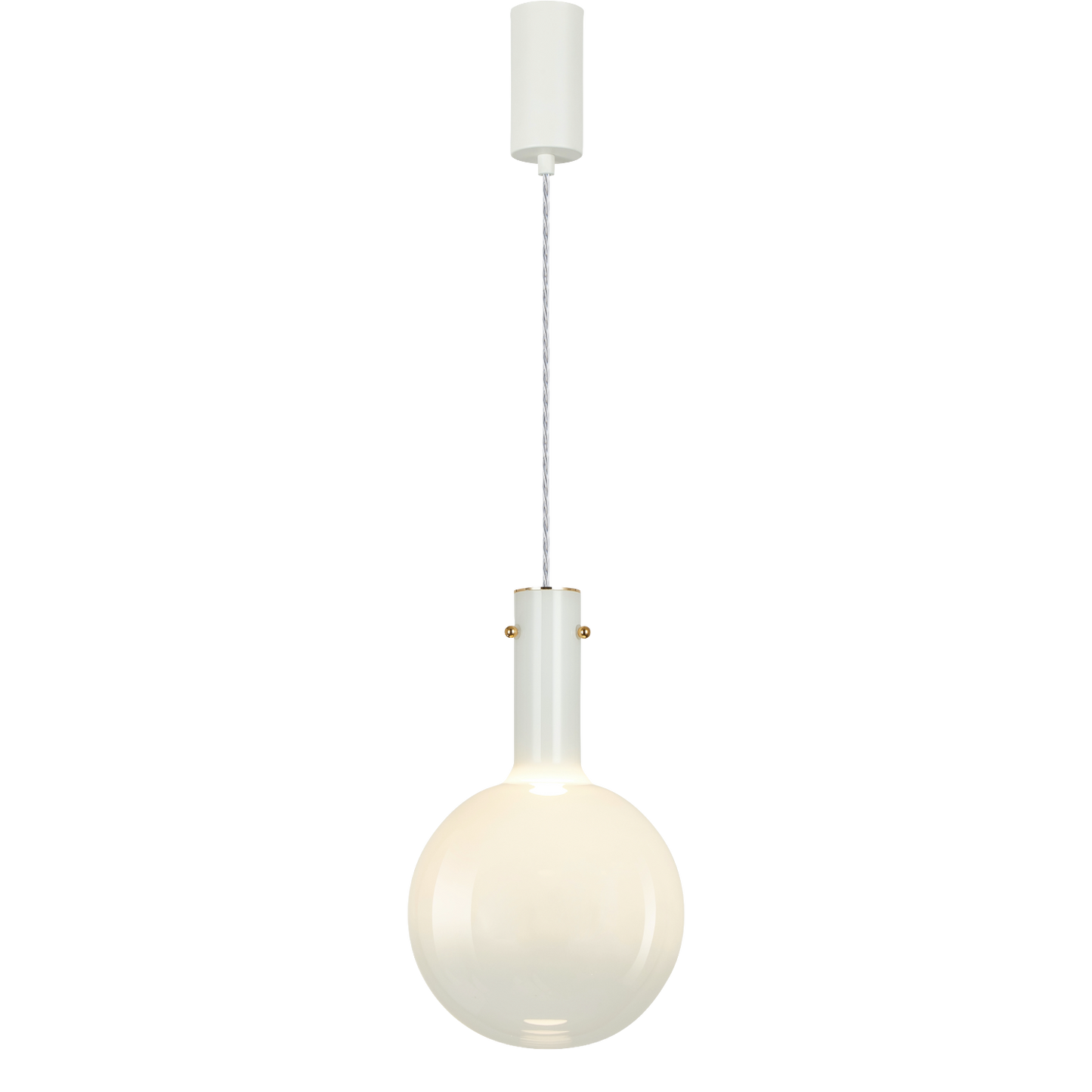 LOOM Design RAINDROP pendel 25 - WHITE