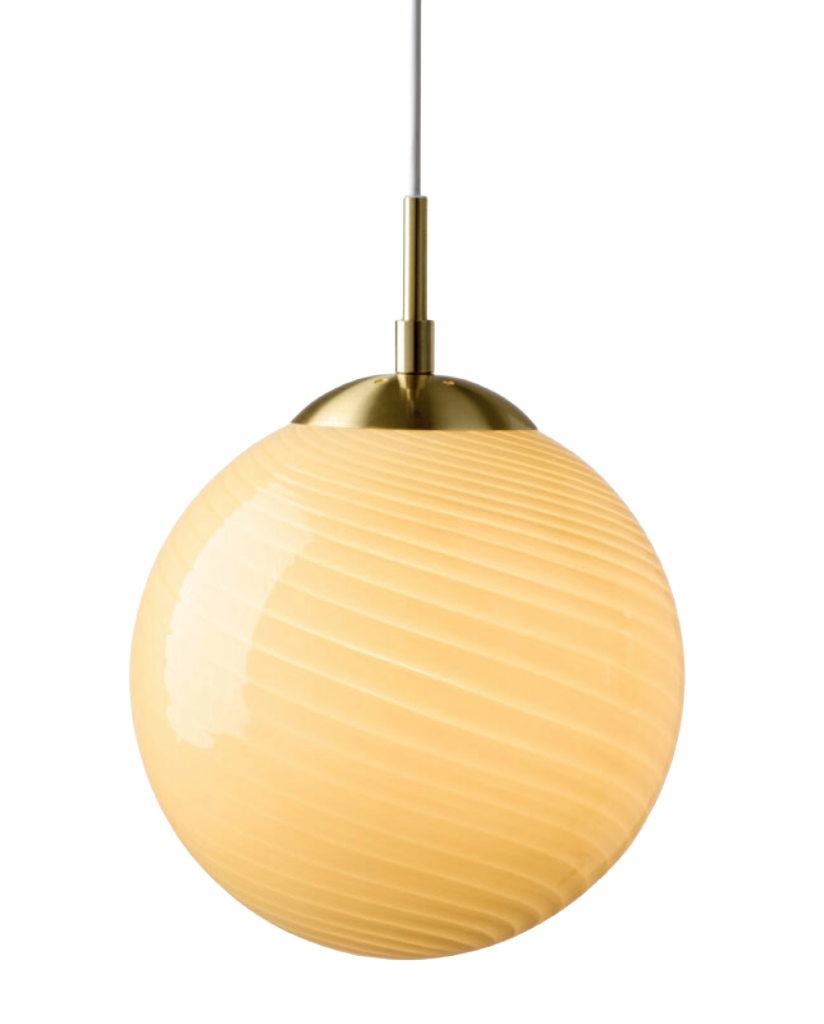 Halo Design Candy Ball Pendel Ø30 - Creme