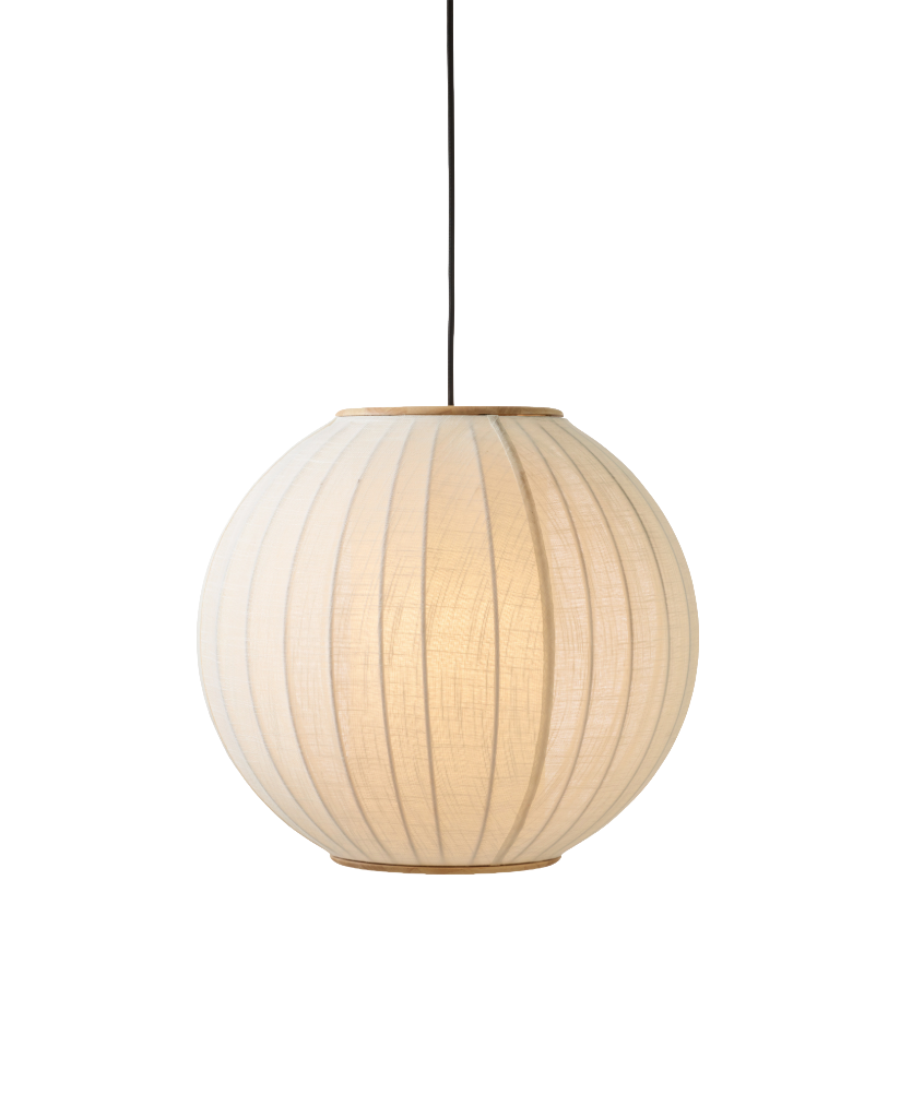 Halo Design Balloon Pendel Ø50cm - Linned Hvid
