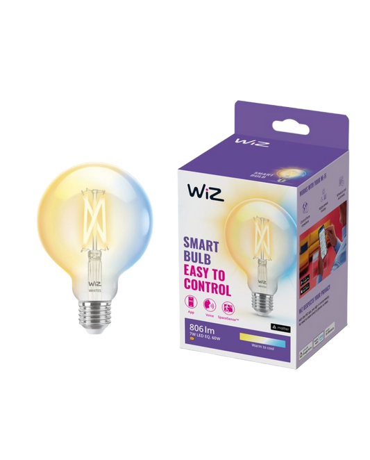 Smart justerbar LED Edison Filament E27 60W