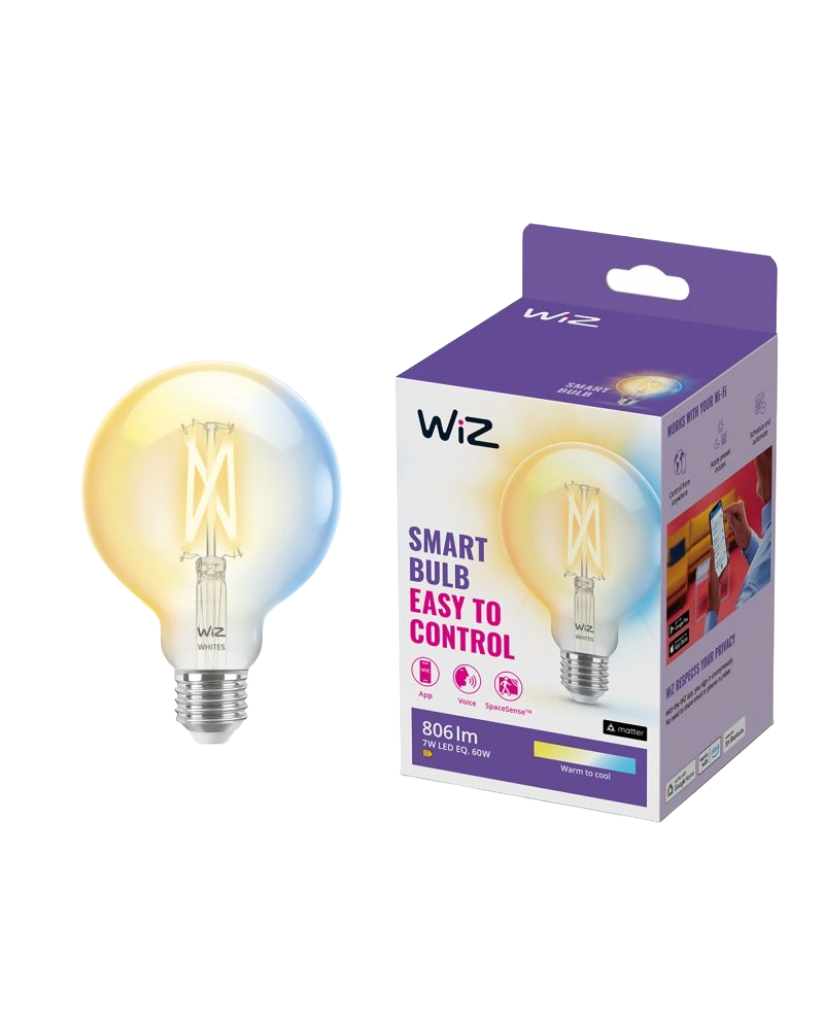 Smart justerbar LED Edison Filament E27 60W