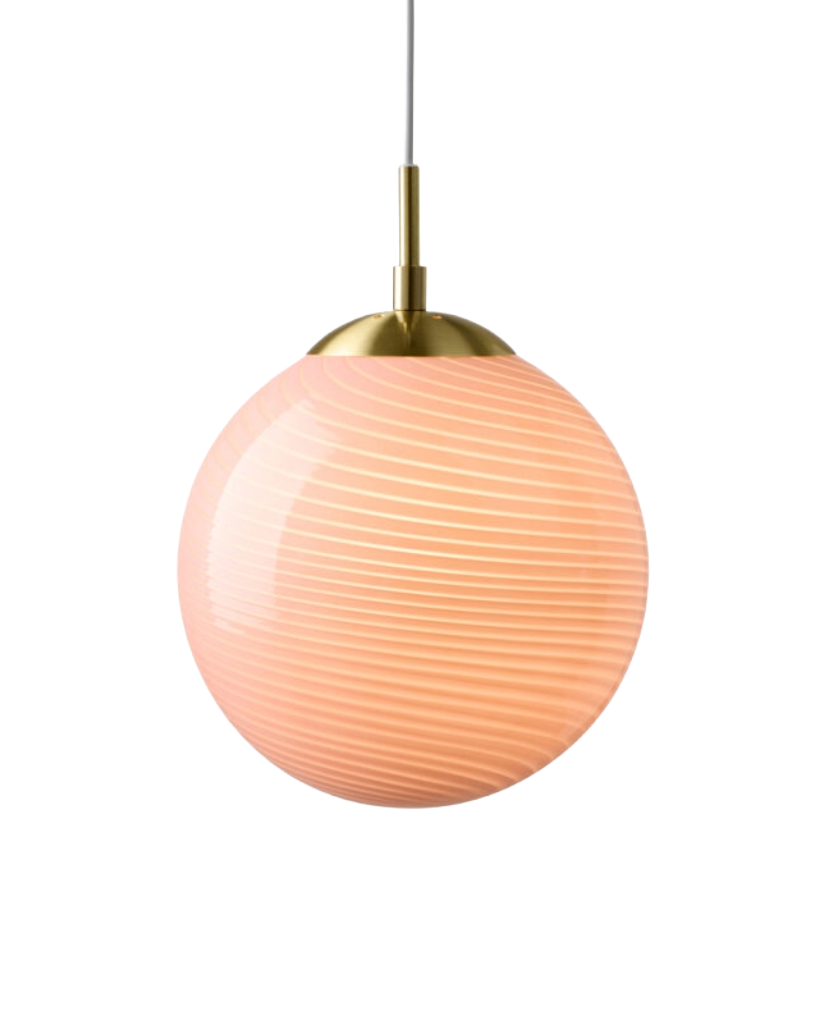 Halo Design Candy Ball Pendel Ø25 - Rosa
