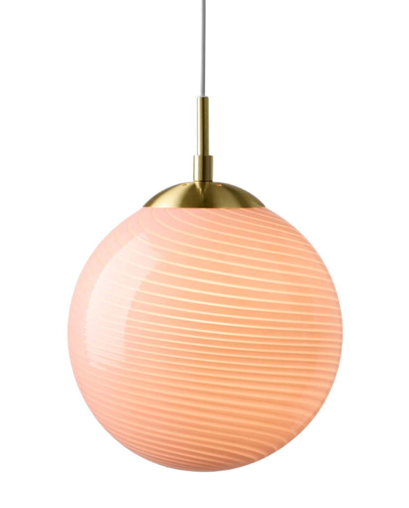 Halo Design Candy Ball Pendel Ø30 - Rosa