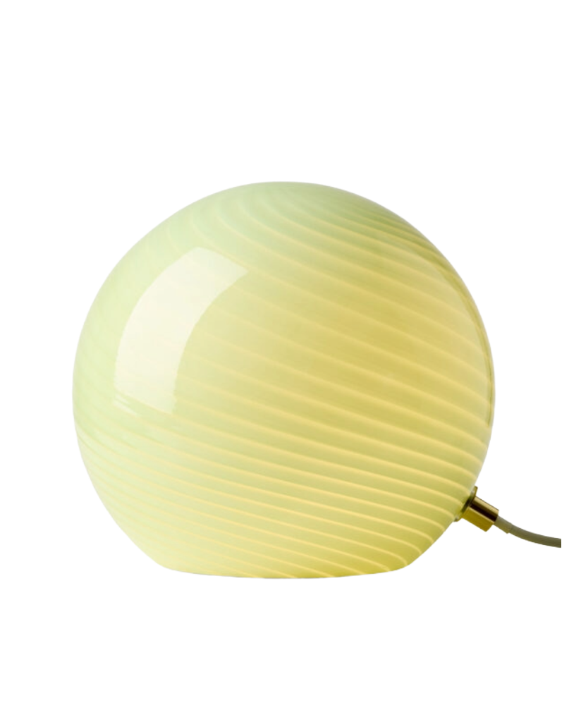 Halo Design Candy Bordlampe Ø20 - Oliven