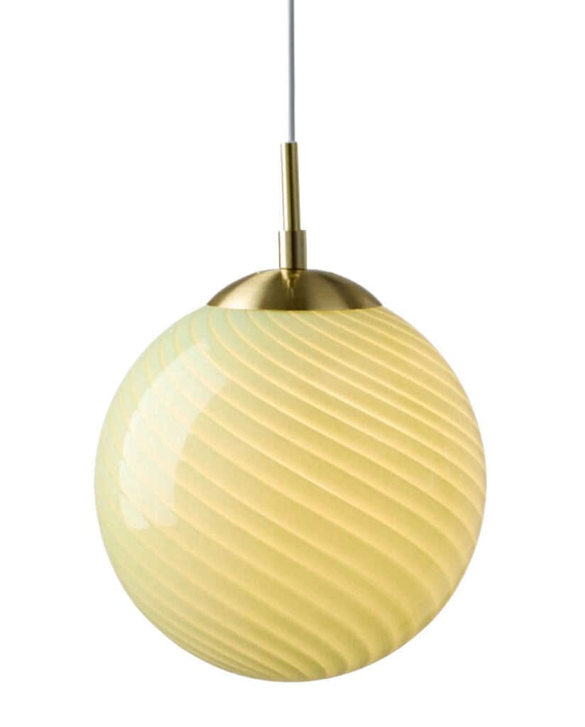 Halo Design Candy Ball Pendel Ø30 - Oliven