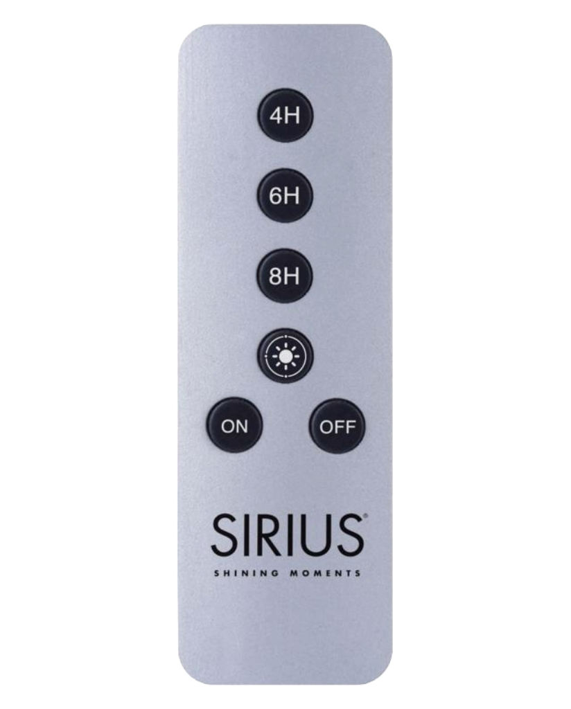Sirius - Remote Control til Produkter