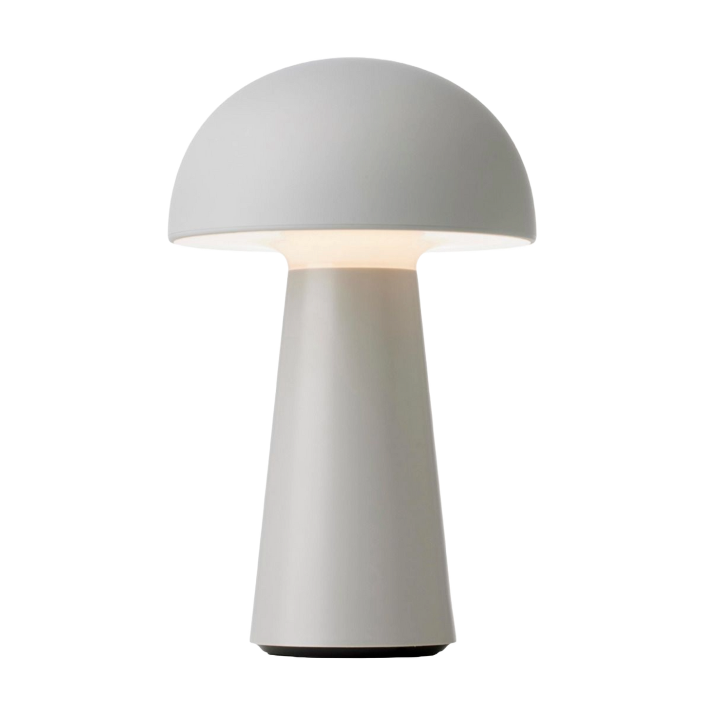 Nielsen Light - Bordlampe Move Me lysegrå opladelig