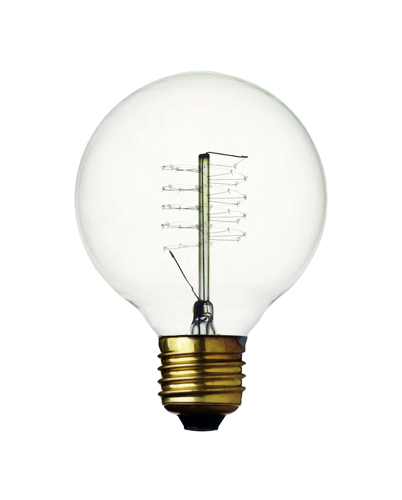Globe de luxe glödlampa från Danlamp