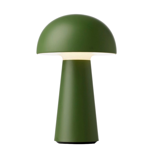 Nielsen Light - Bordlampe Move Me olivengrøn opladelig