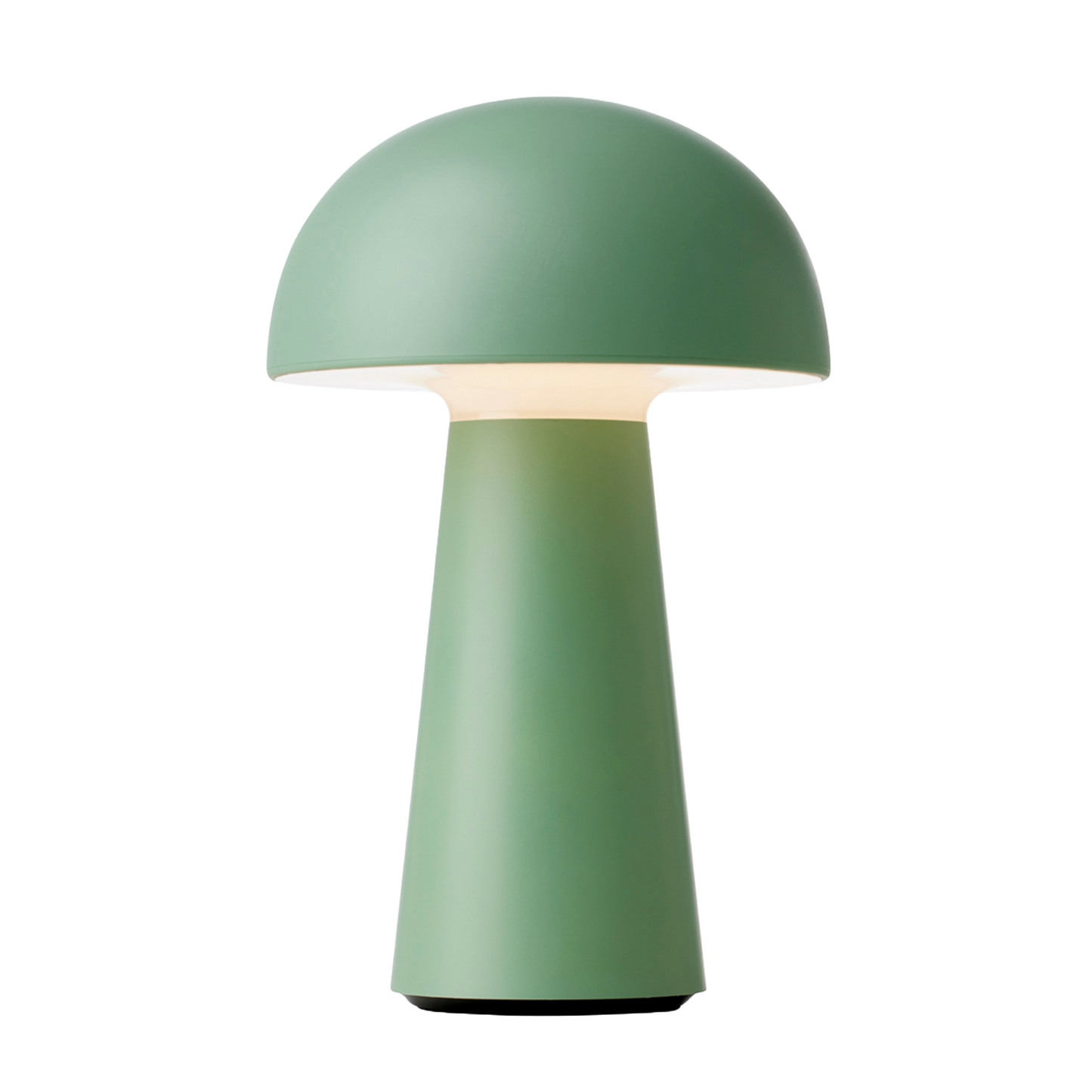 Nielsen Light - Bordslampa Move Me dammgrön uppladdningsbar
