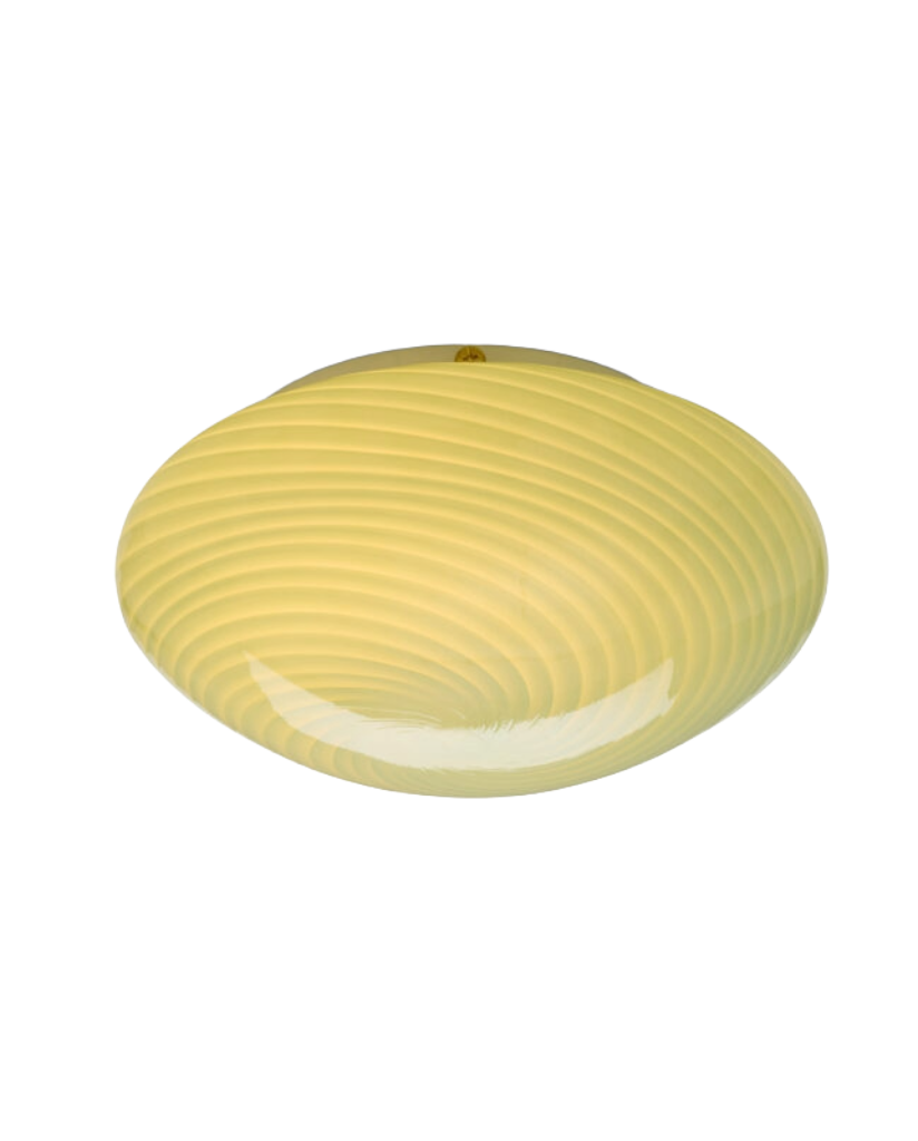 Halo Design Candy Væg/Loftlampe Ø30 - Oliven