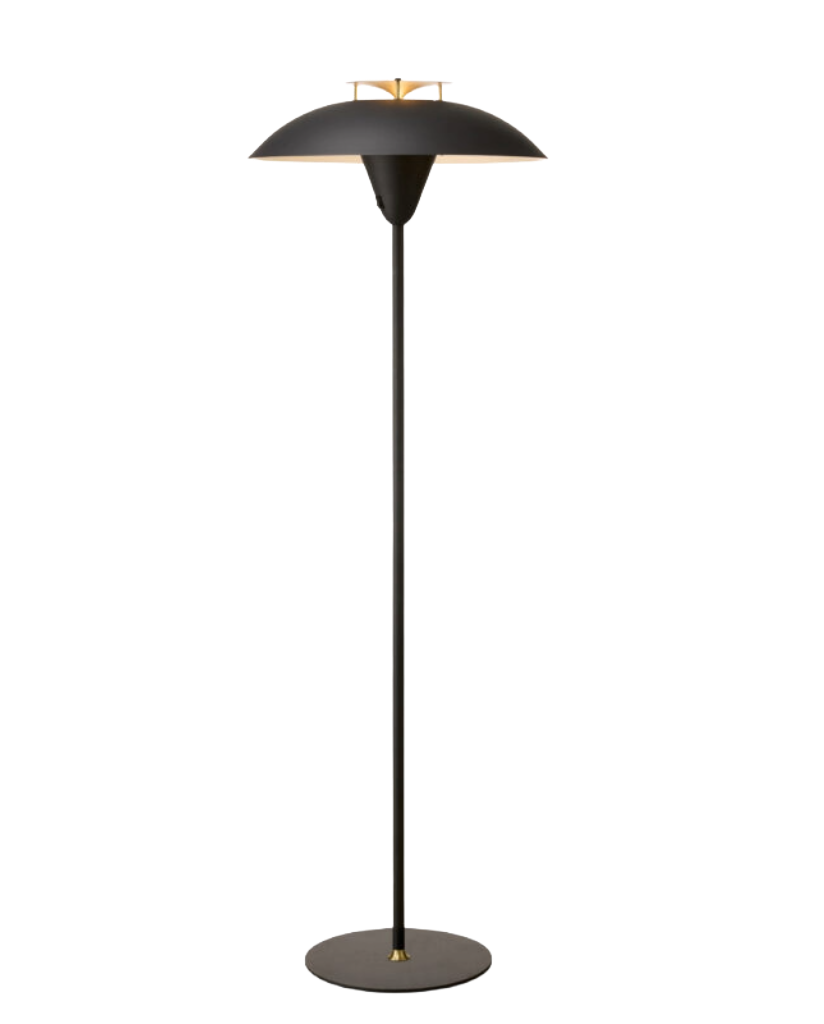 Halo Design Stepp Gulvlampe - Sort/Antik