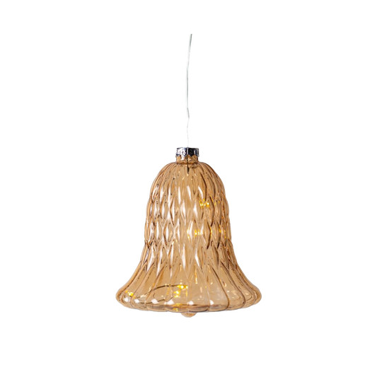 Sirius - Luna Klokke - H7,5cm - Amber