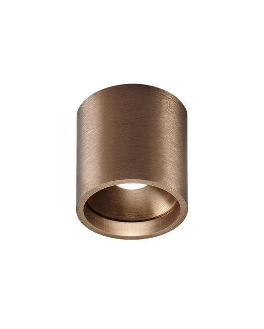 Light Point - Solo 1 Rund Loftlampe - Rosegold
