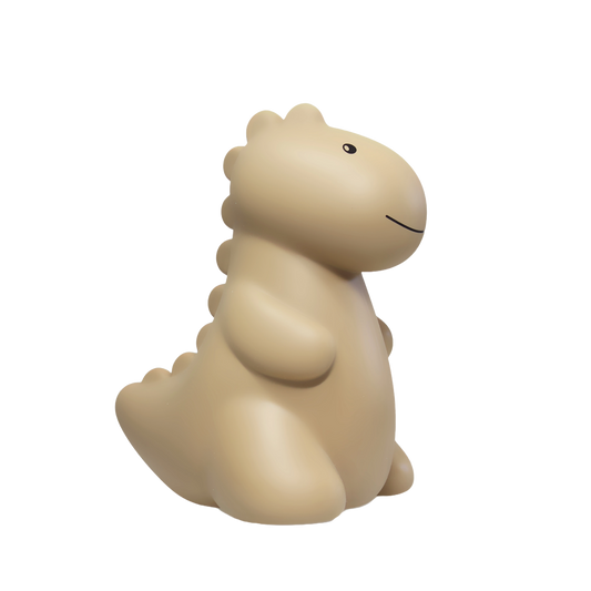 Jeroom genopladelige Dino - Sand