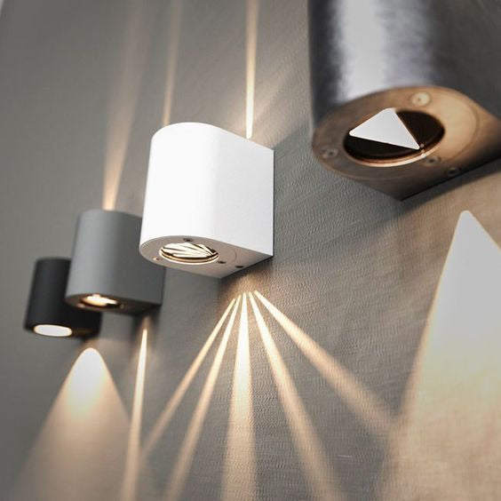 Nordlux Canto 2 Vägglampa - Galvaniserad