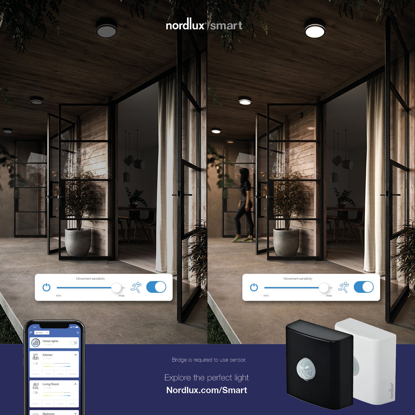 Nordlux Smart Sensor Sort