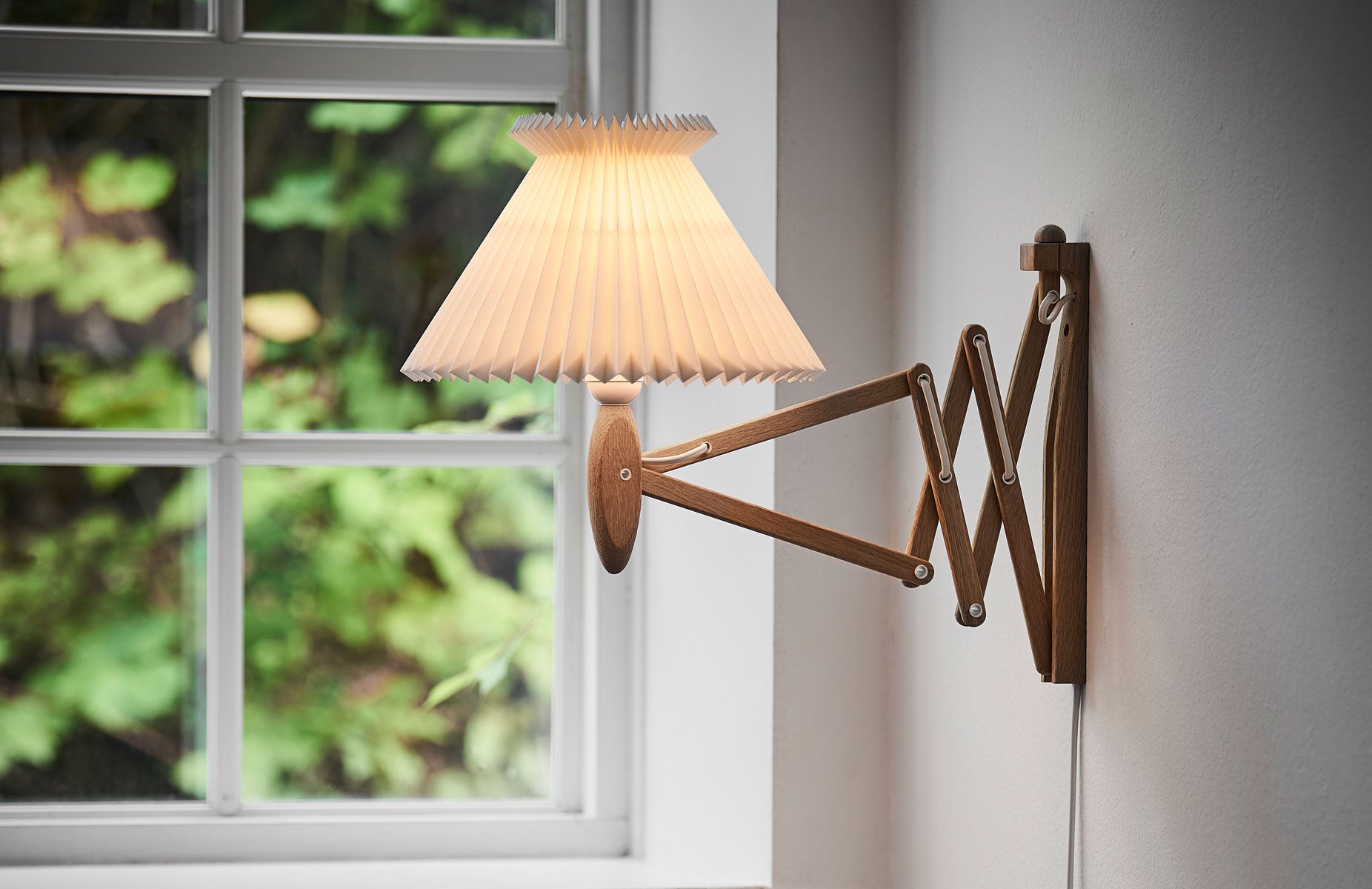 Saxlampen fra Le Klint - købes i Varde