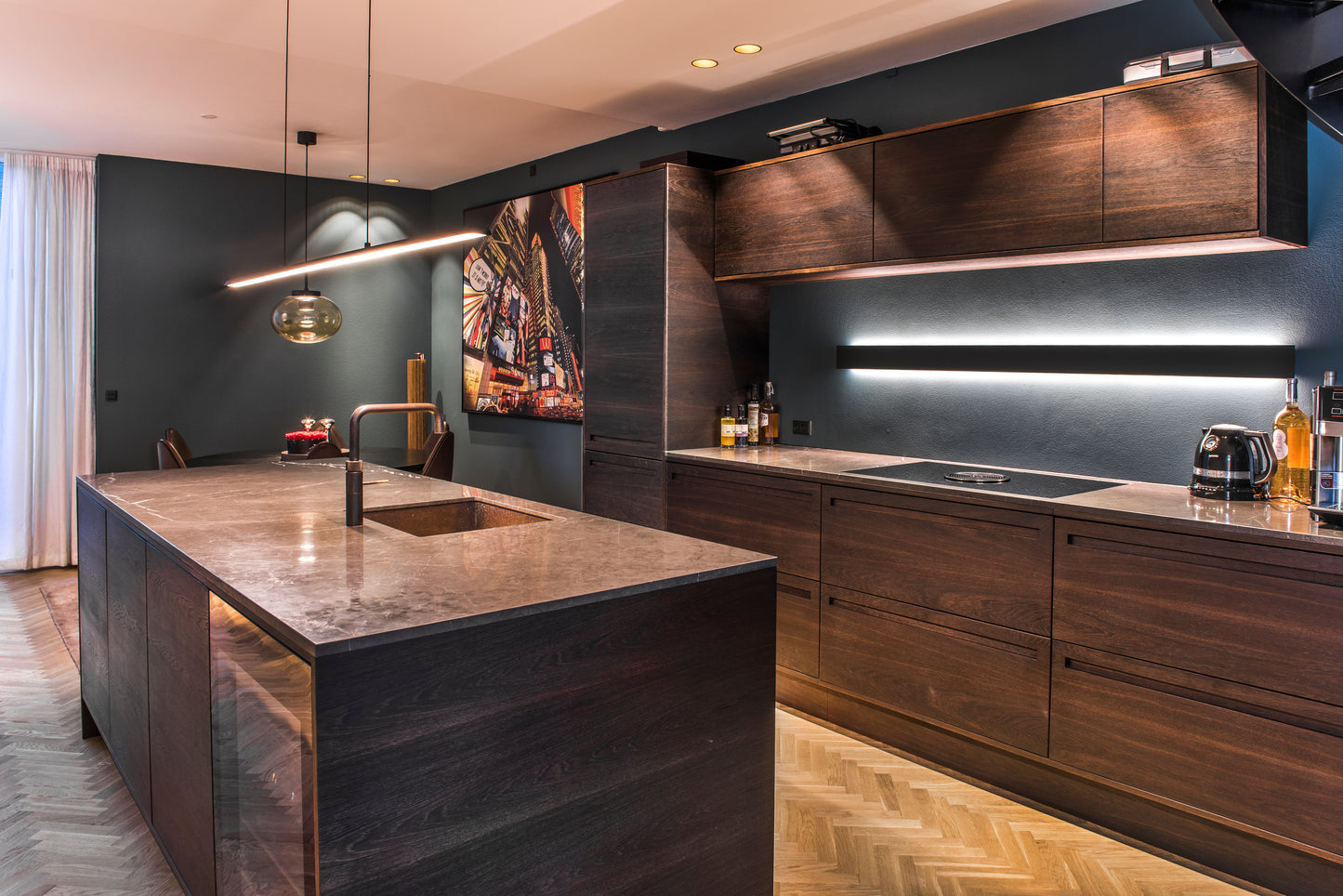 Light Point - SLIM S1800 36W - Pendel - Black