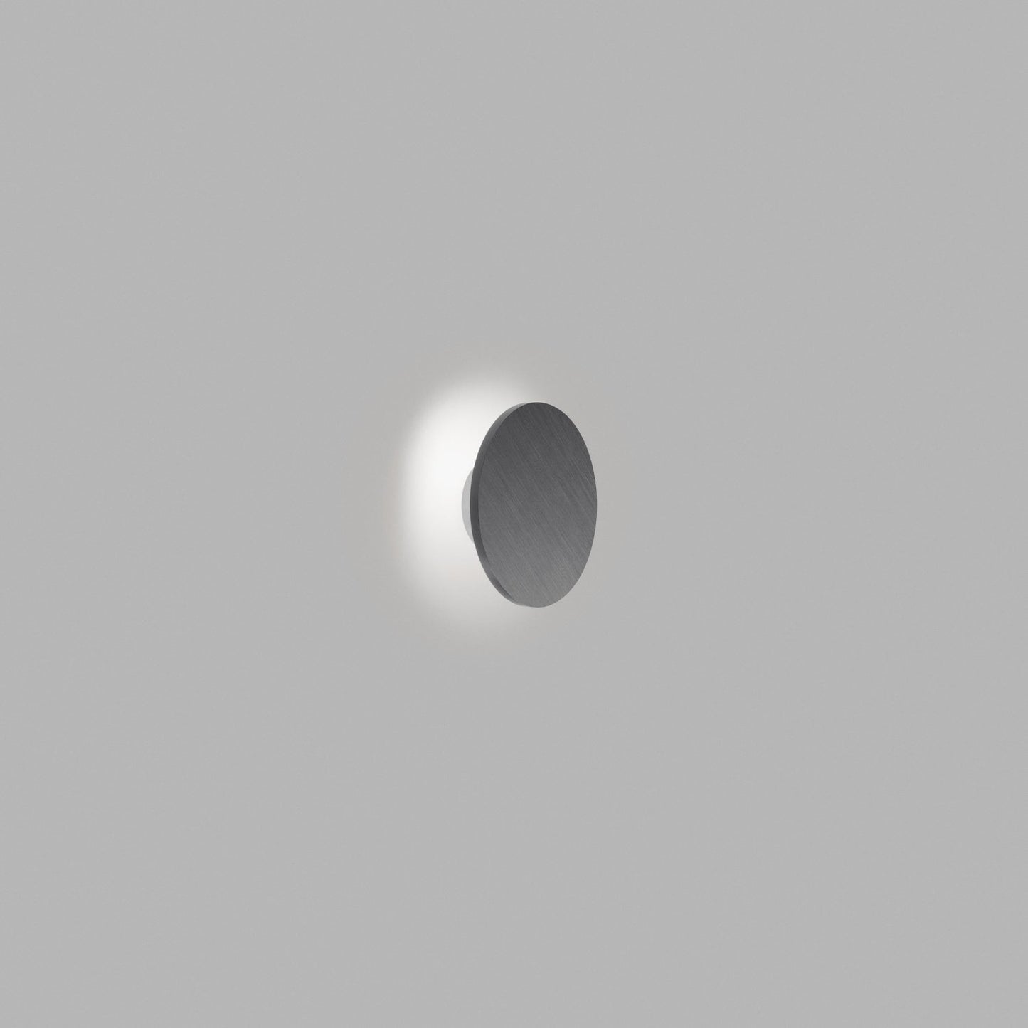 titanium væglampe light point