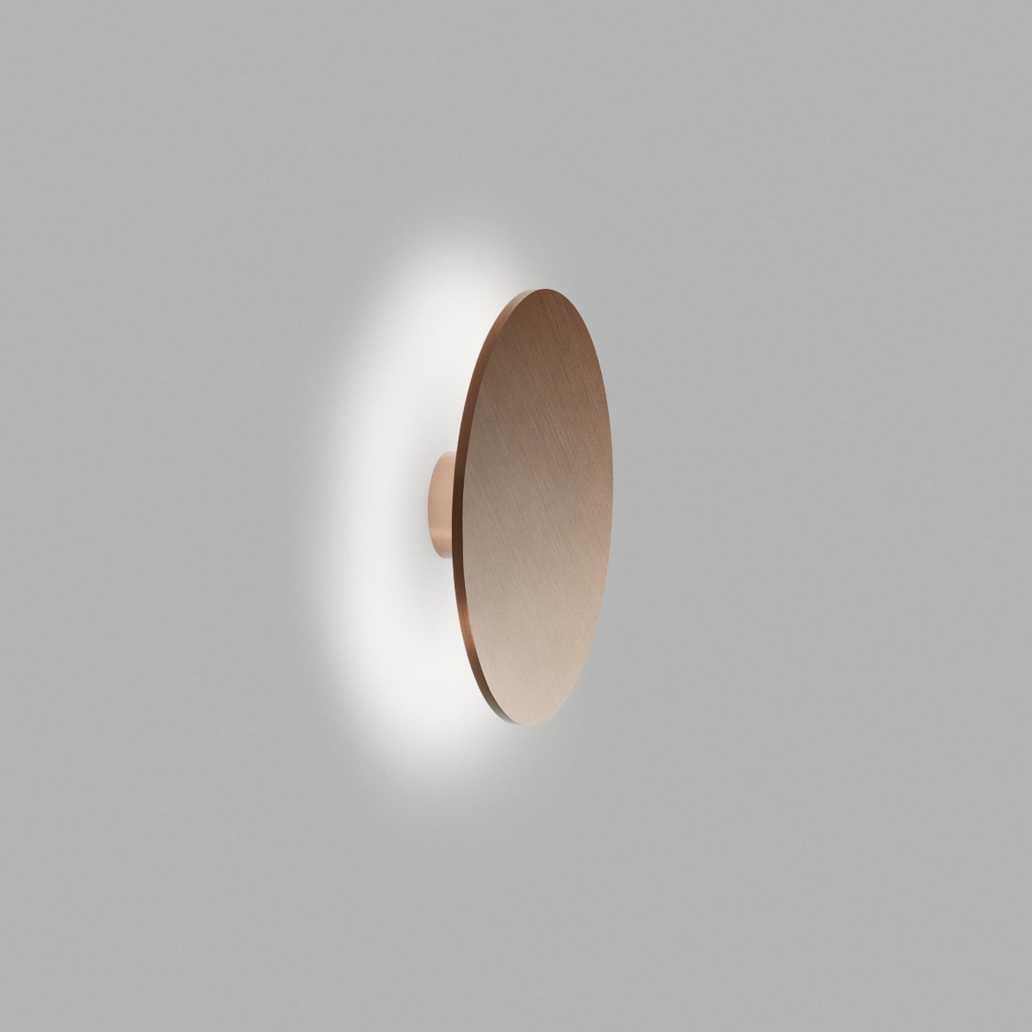 rose gold væglampe light point w4