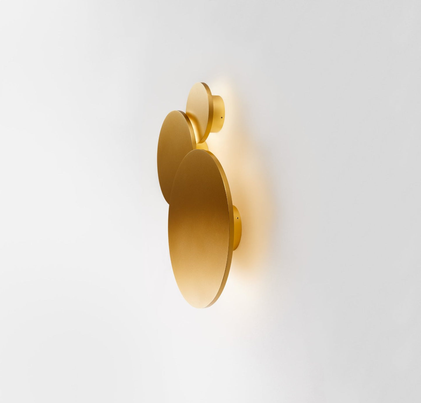 Guld lampe light point
