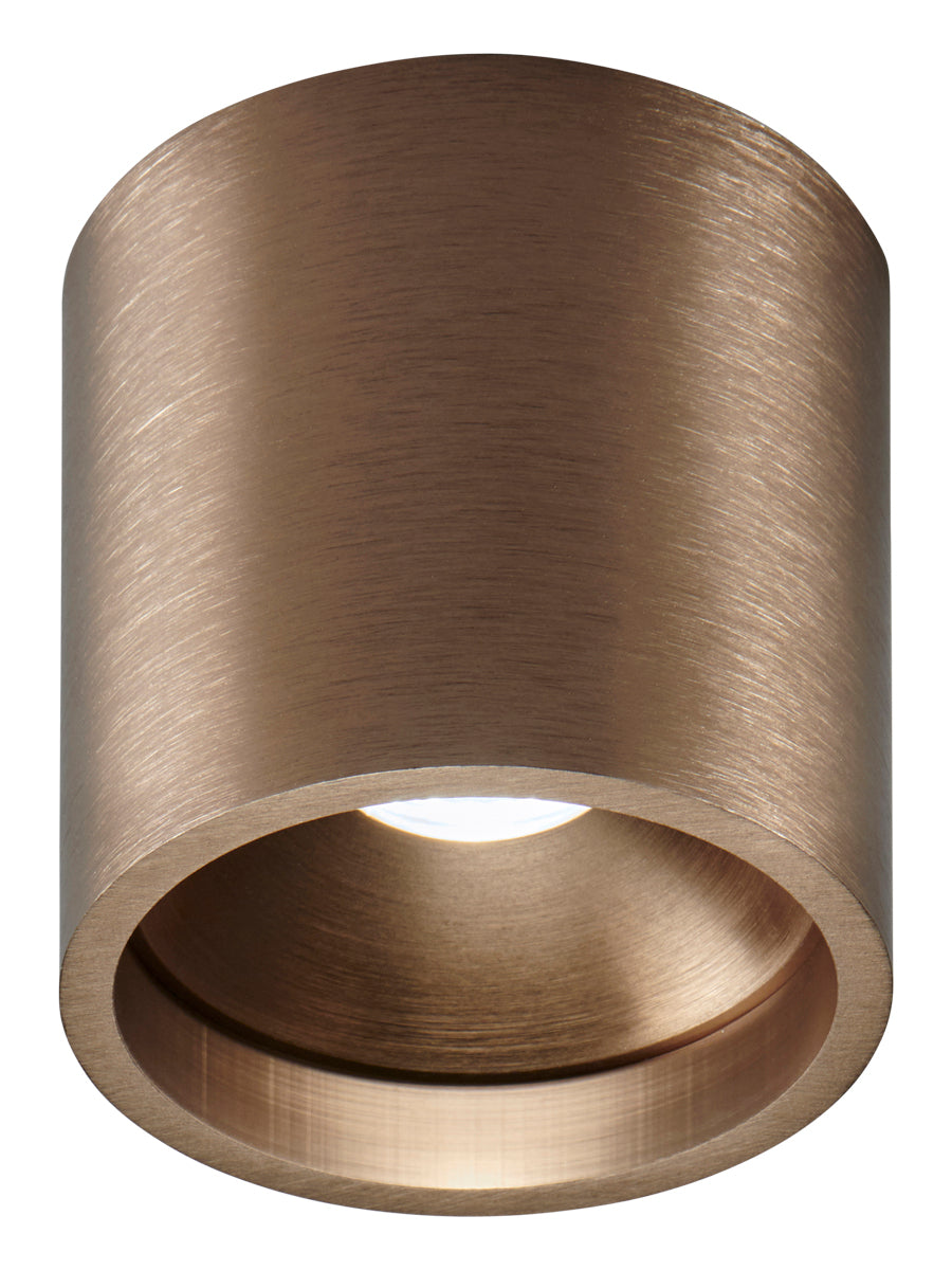 Light Point - Solo 1 Rund Loftlampe - Rosegold