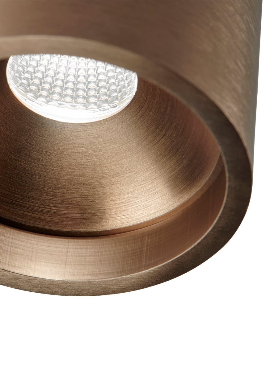 Light Point - Solo 1 Rund Loftlampe - Rosegold