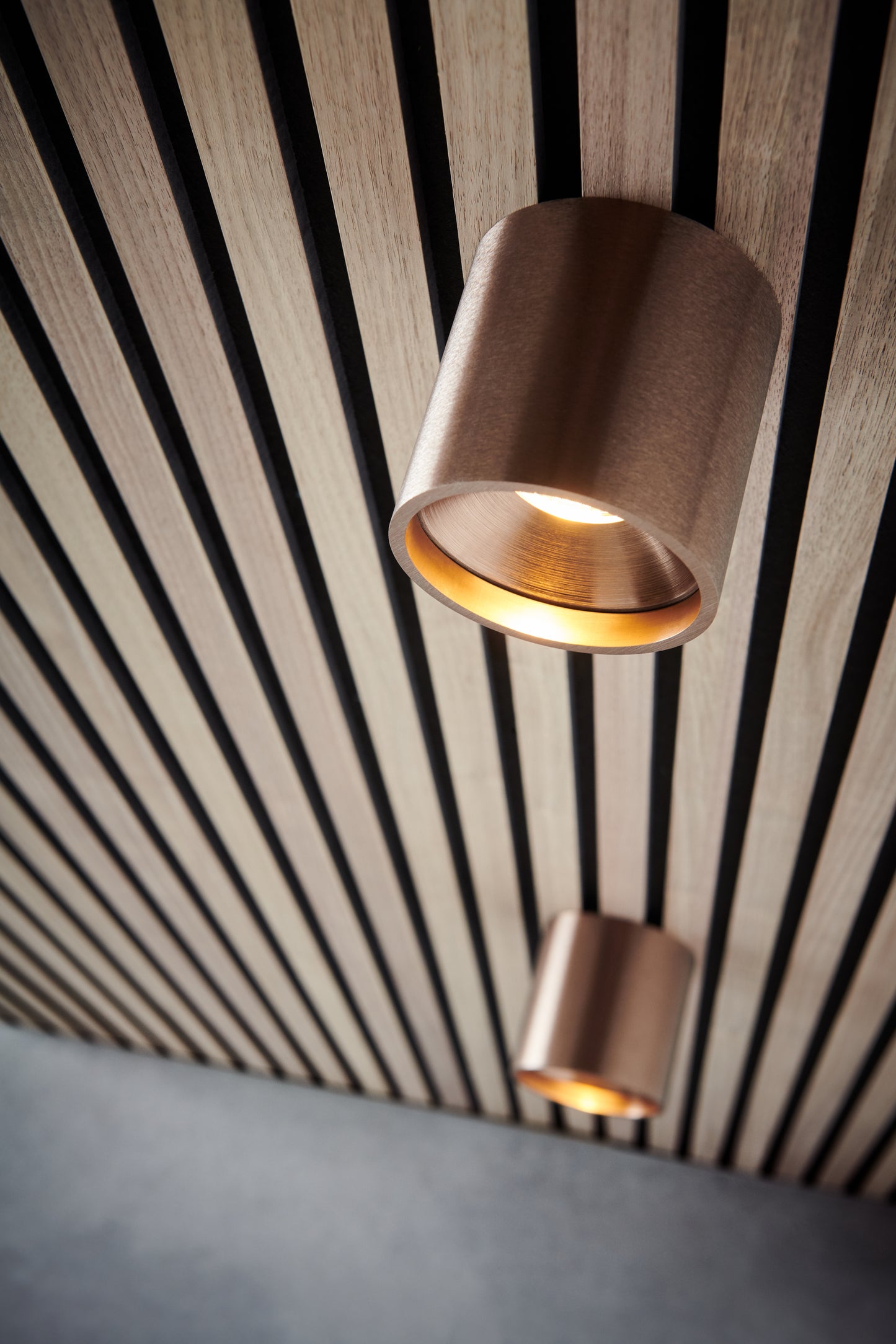 Light Point - Solo 1 Rund Loftlampe - Rosegold