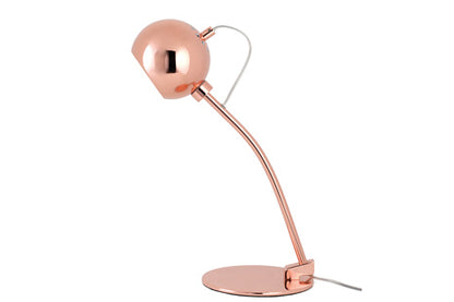 Frandsen Ball Magnet Table Lamp Shiny Copper