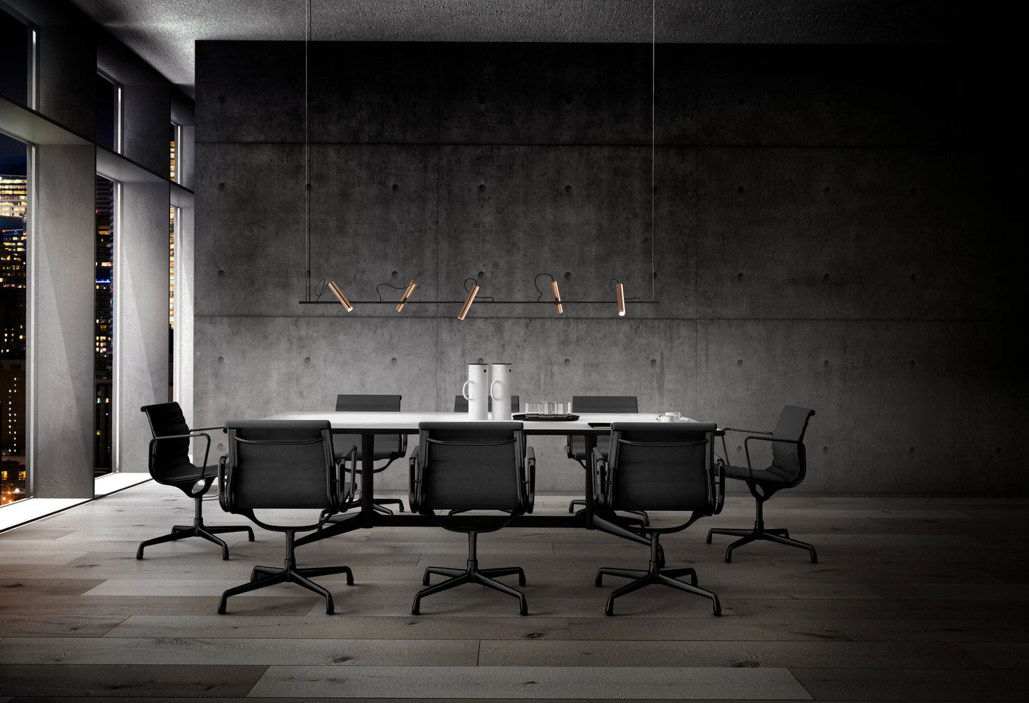 Light Point Spirit S2000 pendel - Roseguld