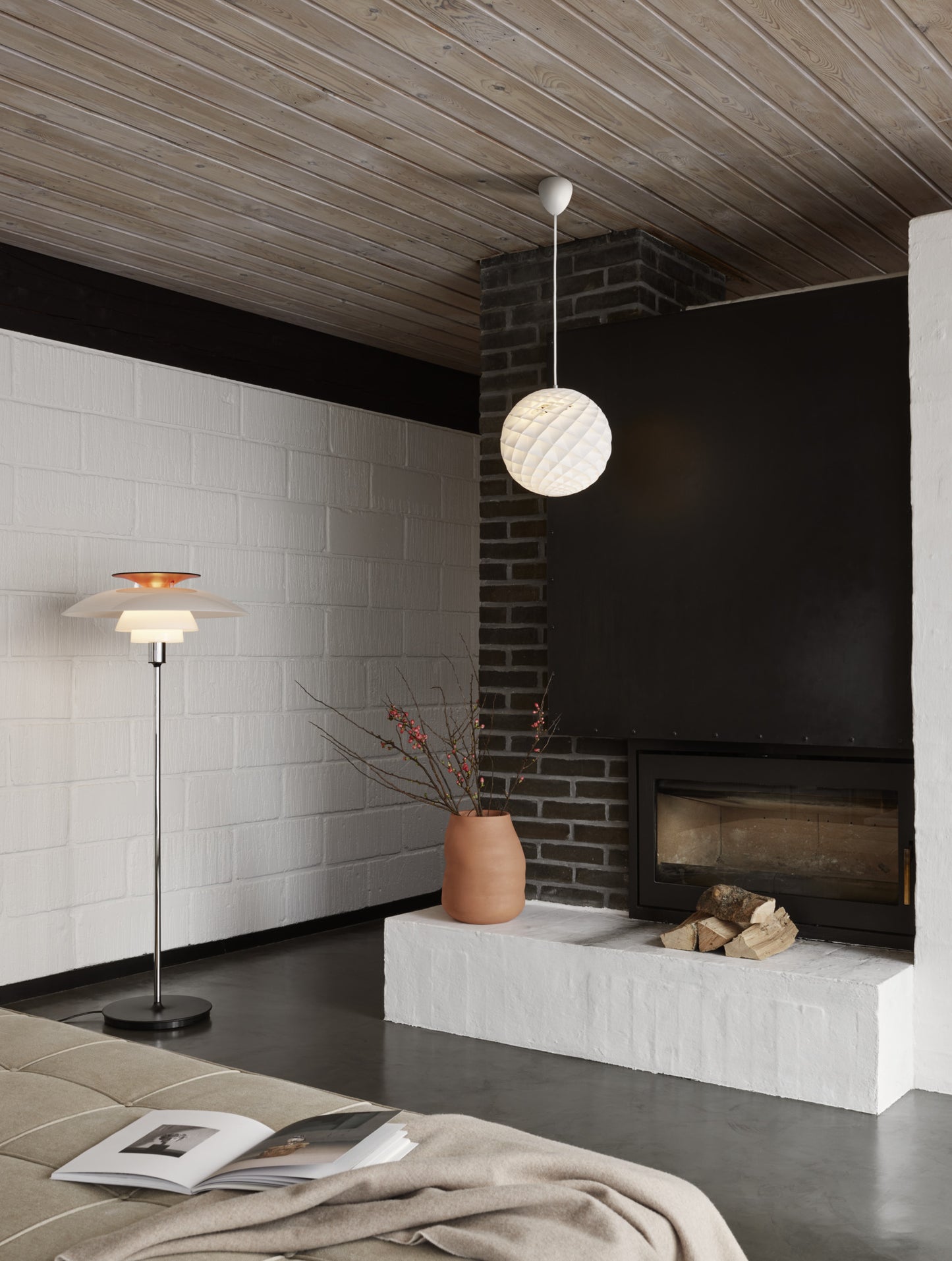 Louis Poulsen - PH 80 Golvlampa - Original