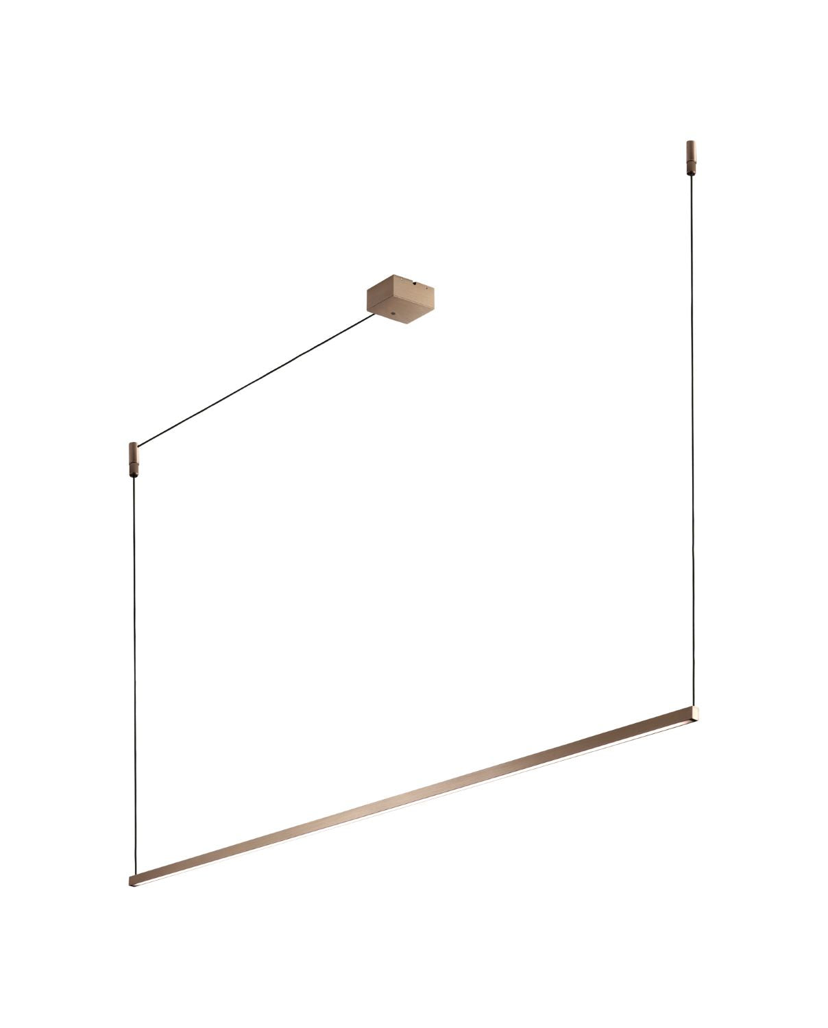 Light Point Stripe pendel S1500 - Rose gold