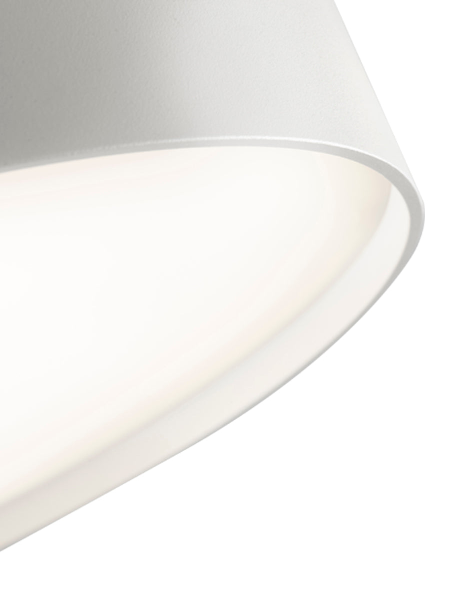 Light Point - Surface 500 - Loftlampe - Hvid
