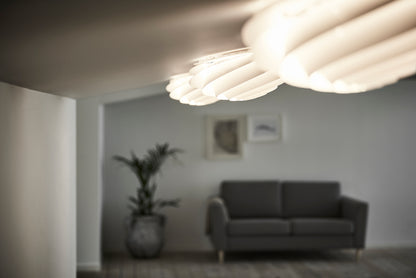 Le Klint SWIRL Loft - væglampe small - hvid