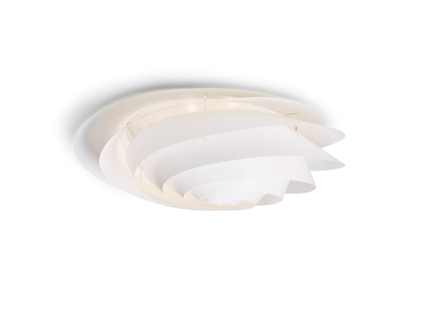 Le Klint Ceiling/wall, SWIRL, medium, white, Dia: 60cm