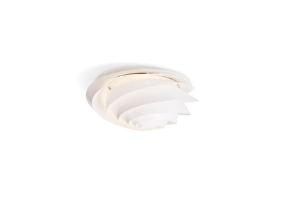 Le Klint SWIRL Loft - væglampe small - hvid