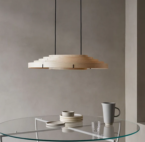 Tom Rossau TR39 Pendel Birk Naturlig 60 x 35