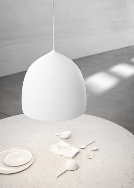 Fritz Hansen Suspence Pendel P1 Hvid