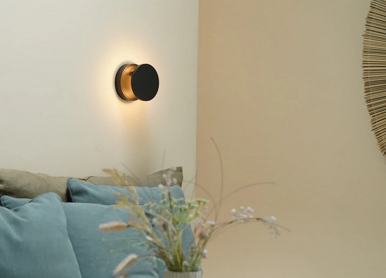 ANTIDARK Dot Wall W120 LED Sort