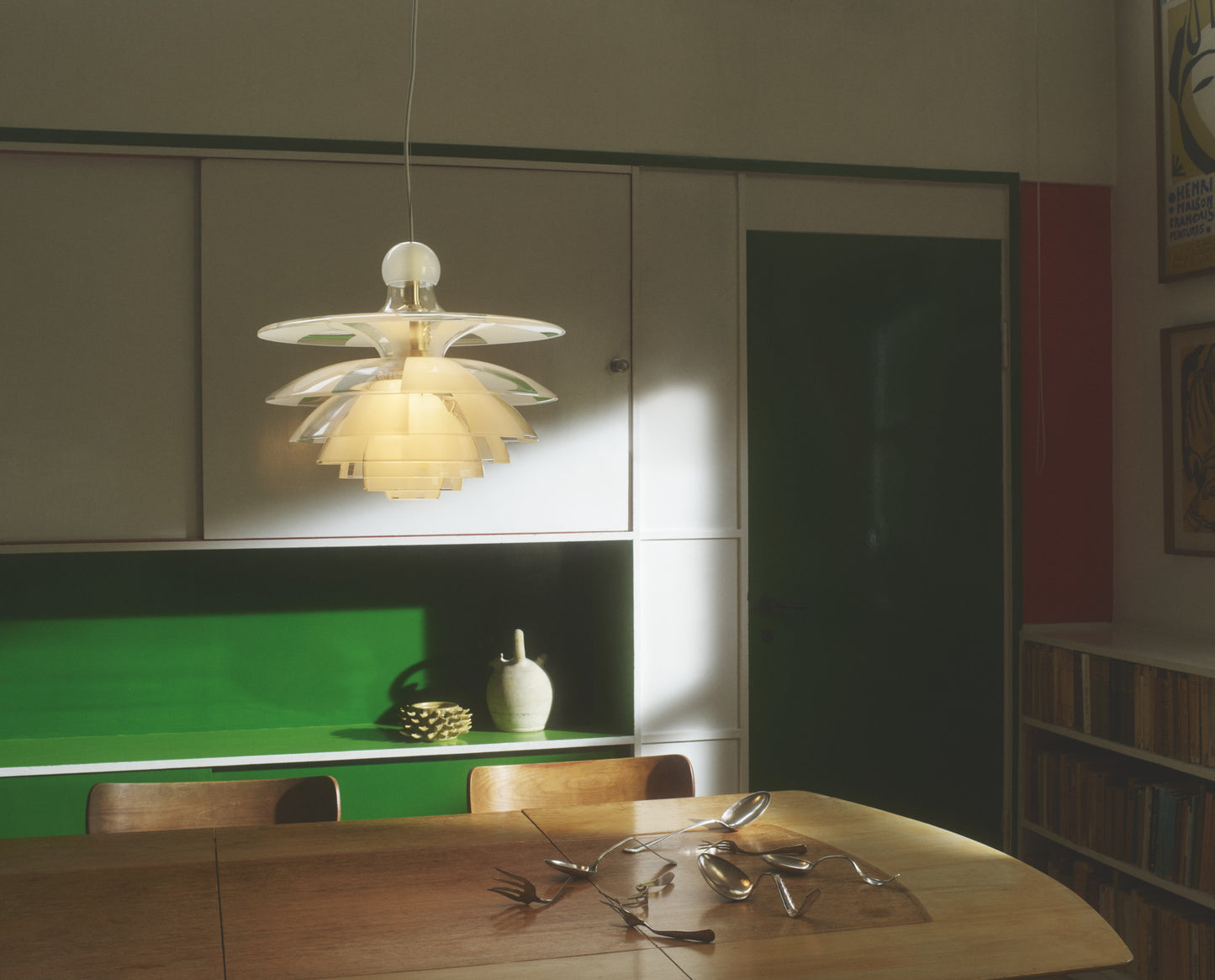 Louis Poulsen - PH Septima - Glas pendel udstillingsmodel 1 stk