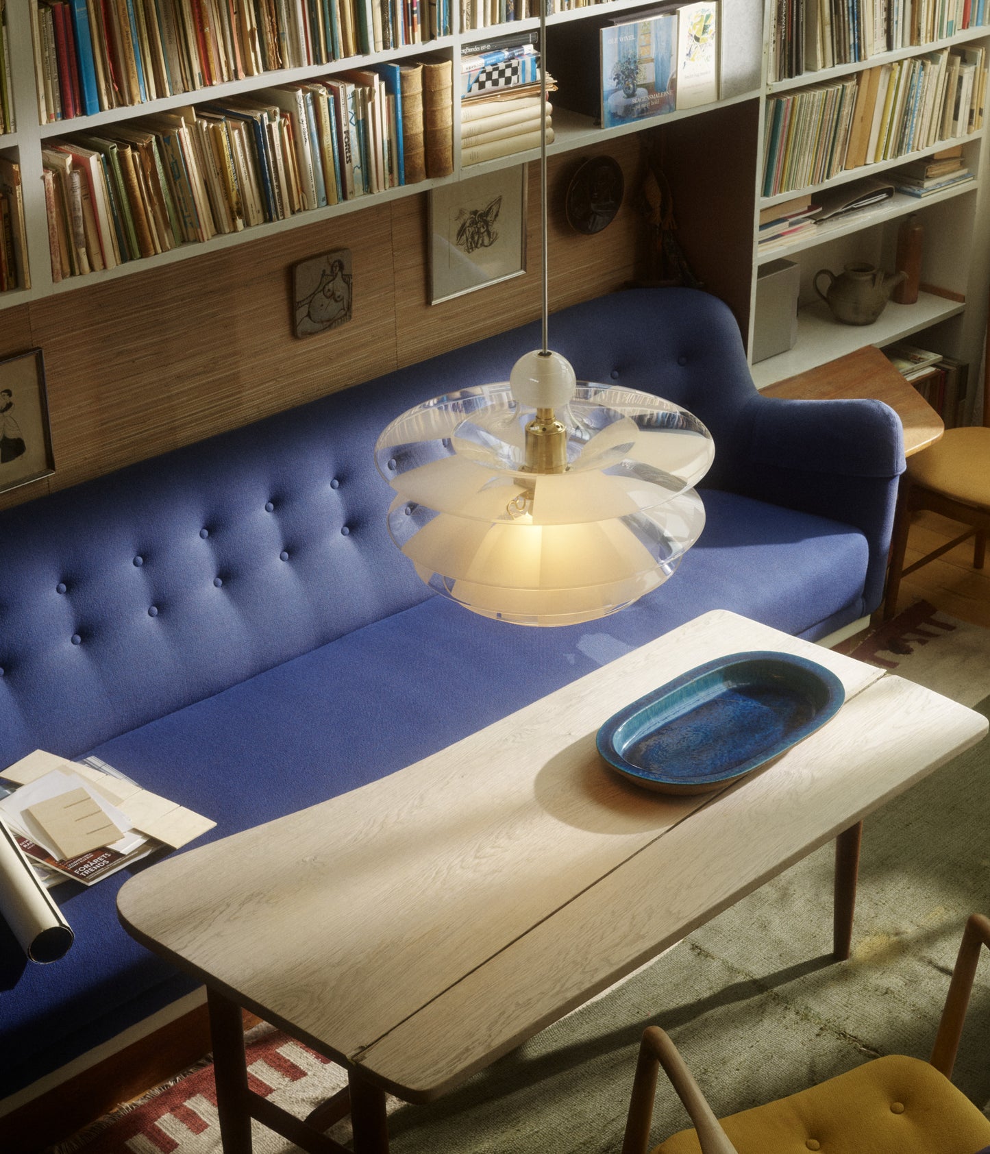 Louis Poulsen - PH Septima - Glas pendel udstillingsmodel 1 stk