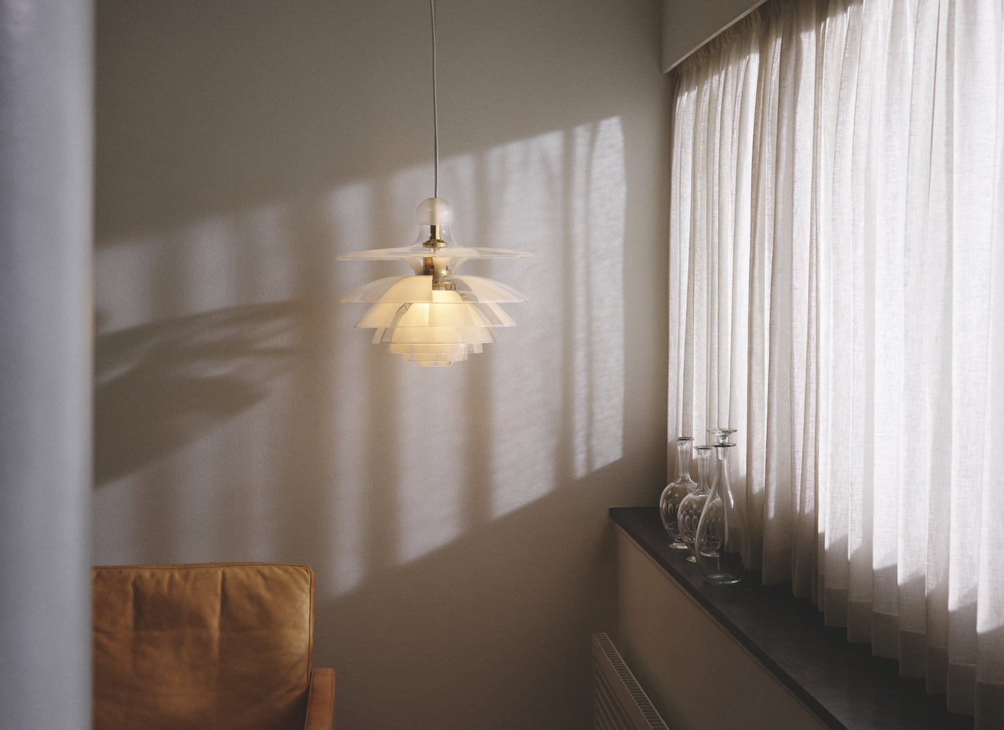 Louis Poulsen - PH Septima - Glas pendel udstillingsmodel 1 stk
